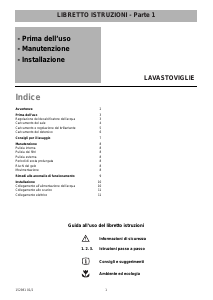 Manuale Zoppas PS6370 Lavastoviglie