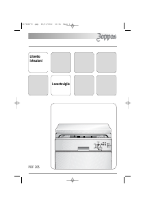 Manuale Zoppas PDF205K Lavastoviglie