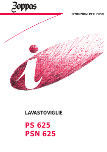 Manuale Zoppas PSN625 Lavastoviglie