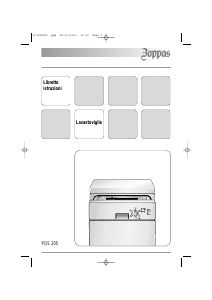 Manuale Zoppas PDS205K Lavastoviglie