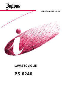 Manuale Zoppas PS6240 Lavastoviglie