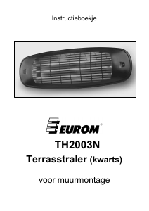 Handleiding Eurom TH2003N Terrasverwarmer