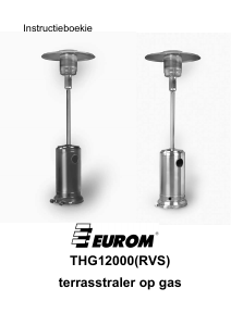 Handleiding Eurom THG12000 Terrasverwarmer