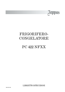 Manuale Zoppas PC422NFXX Frigorifero-congelatore