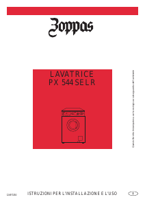Manuale Zoppas PX544SELR Lavatrice