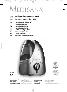 Manual Medisana UHW Humidifier