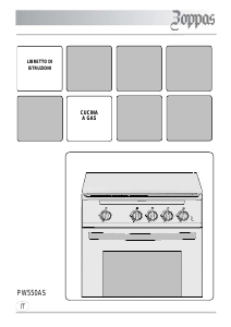 Manuale Zoppas PW550AS Cucina