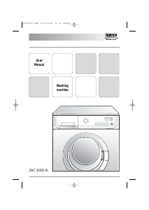 Handleiding Zanussi-Electrolux ZWC 85050 W Wasmachine