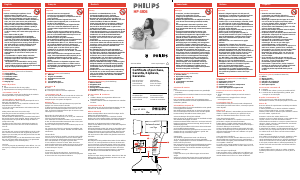 Manuale Philips HP4806 Asciugacapelli