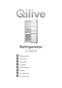 Manual Qilive Q.6650 Refrigerator