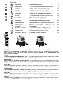 Manuale Mafell S 25 M Aspirapolvere