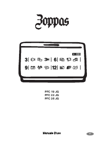 Manuale Zoppas PFC19JG Congelatore