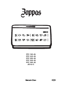 Manuale Zoppas PFC220JG Congelatore