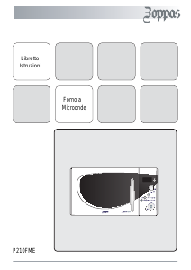 Manuale Zoppas P210FMES Microonde