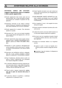 Manuale Zoppas PDX30 Frigorifero-congelatore