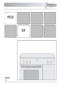 Manuale Zoppas PW85E Cucina