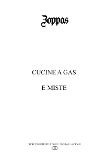 Manuale Zoppas P66AS Cucina