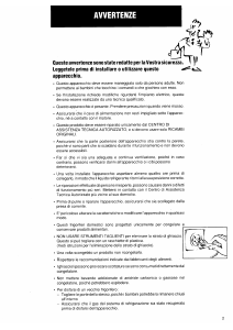 Manuale Zoppas PD37BTE Frigorifero-congelatore