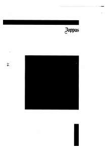 Manuale Zoppas P210M Asciugatrice