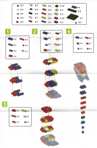 Manual Wisehawk set B1 Gift Series Scarlet macaw