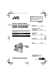 Manual de uso JVC GR-D320E Videocámara