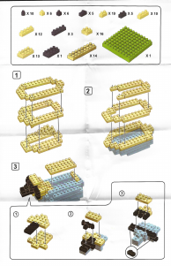 Manual Wisehawk set B39 Gift Series Sheep