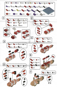 Manual Wisehawk set D13 Gift Series Clownfish and palette surgeonfish