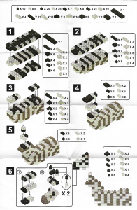 Manual Wisehawk set D15 Gift Series Zebra