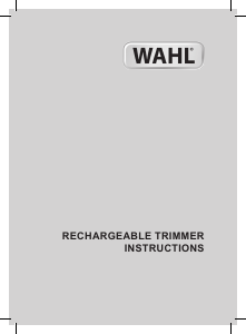 Manual Wahl WM8081-800 Beard Trimmer