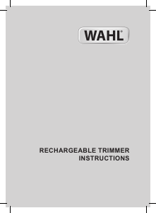 Bruksanvisning Wahl WM8081-800 Skäggtrimmer