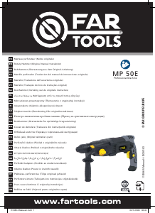 Manual Far Tools MP 50E Ciocan rotopercutor