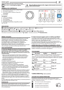 Manuale Indesit YT M10 91 R EU Asciugatrice