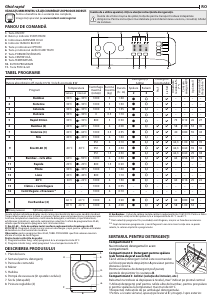 Manual Indesit BWSA 61051 W EU N Mașină de spălat