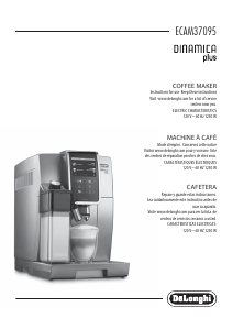 Mode d’emploi DeLonghi ECAM37095TI Cafetière