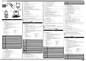 Manual de uso Topcom TE-5735 Teléfono inalámbrico