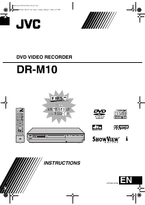 Manual JVC DR-M10 DVD Player