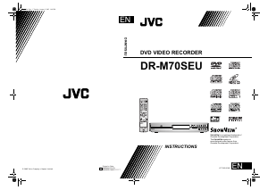 Handleiding JVC DR-M70 DVD speler
