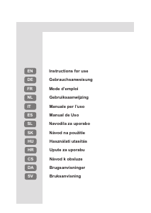 Manual de uso Bauknecht KSI 9VF2 Refrigerador