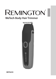 Руководство Remington BHT6256 Машинка для стрижки волос