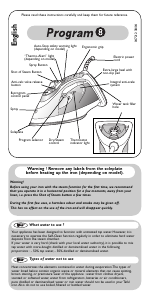 Manual de uso Tefal FV9240X0 Plancha