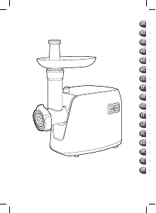 Manuál Tefal NE113135 Mlýnek na maso