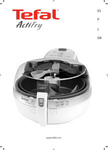 Εγχειρίδιο Tefal FZ7002CF ActiFry Φριτέζα