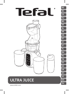 Hướng dẫn sử dụng Tefal ZC605D38 Ultra Juice Máy ép nước trái cây