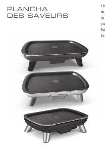 Manual Tefal CB657001 Table Grill