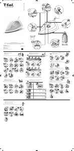 Manual de uso Tefal FV1422X0 Plancha
