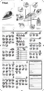 Manual Tefal FV3440X0 Iron