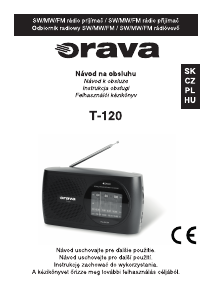 Návod Orava T-120 S Rádio