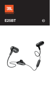 说明书 JBL E25BT 耳機