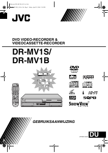 Handleiding JVC DR-MV1 DVD speler