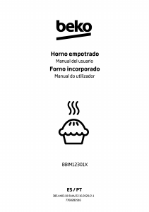 Manual de uso BEKO BBIM12301X Horno